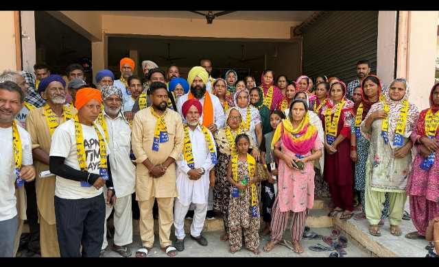 Win AAP to end the dictatorship of BJP - Jai Krishna Singh Rowdy